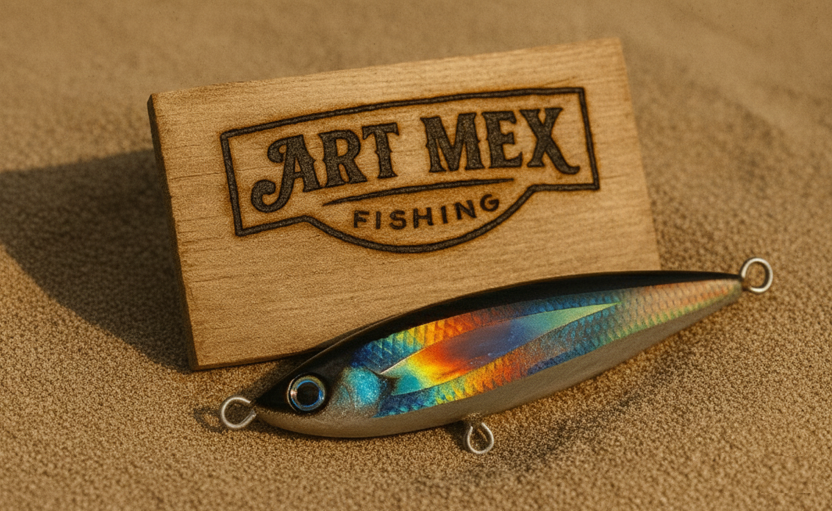 Captura con Art Mex Fishing