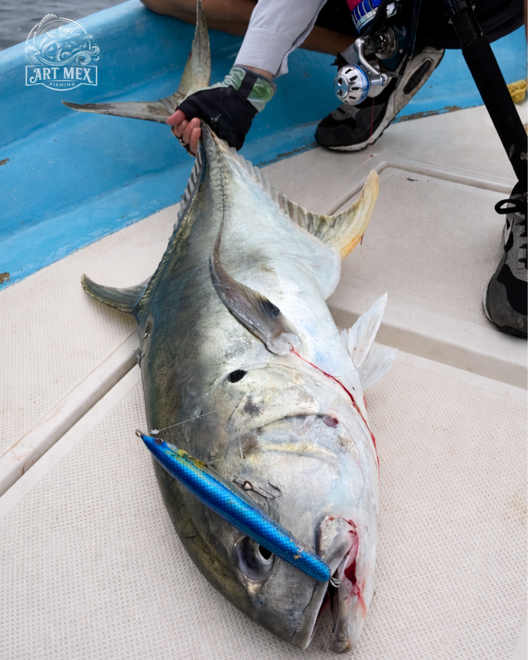 Captura con Art Mex Fishing