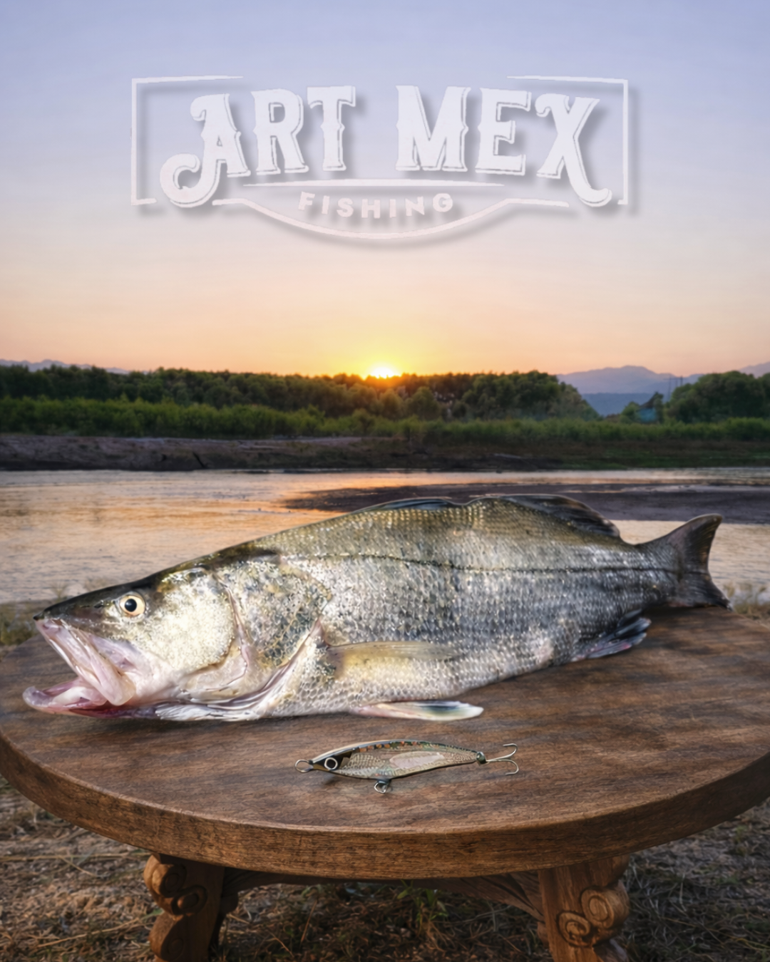 Captura con Art Mex Fishing
