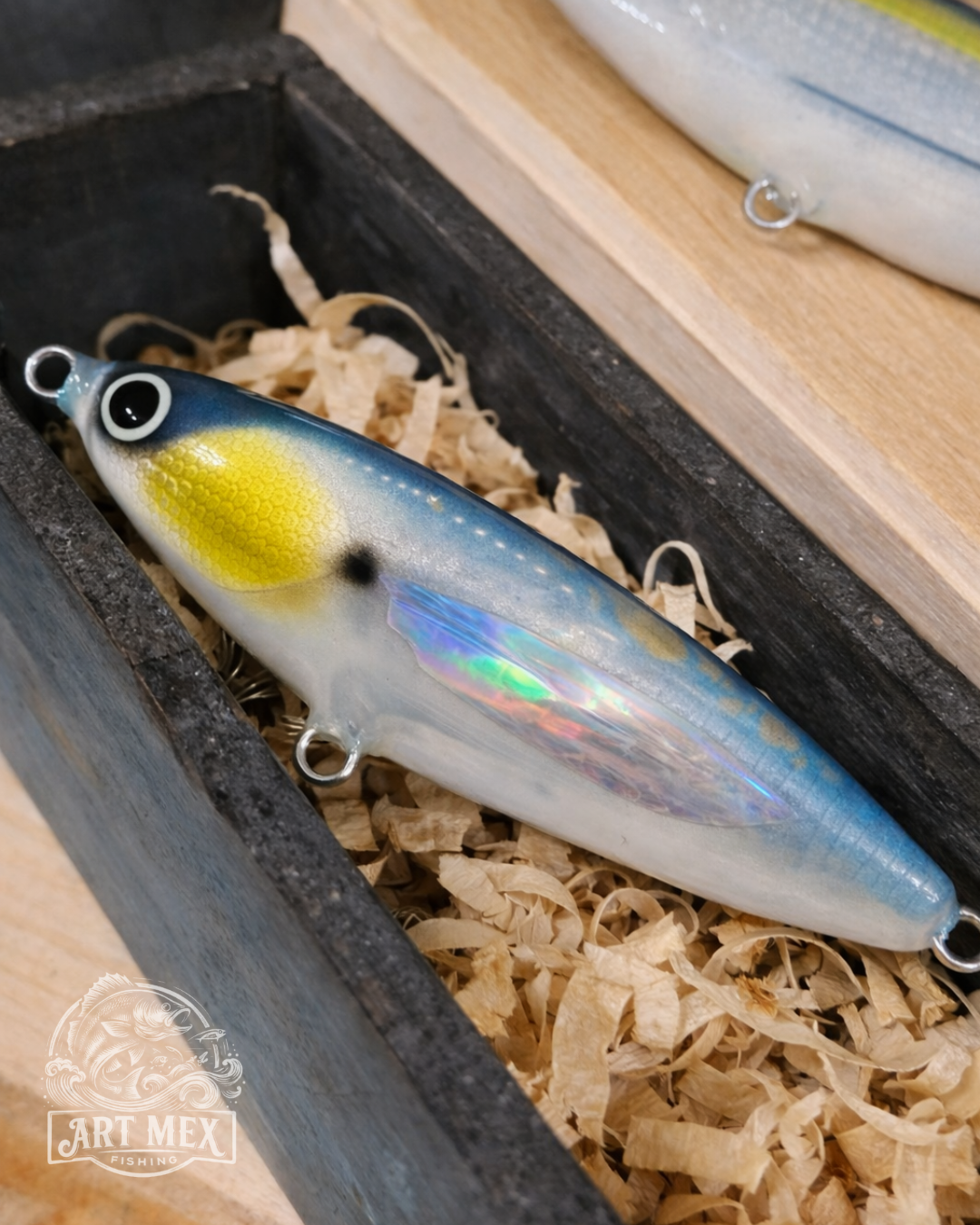 Captura con Art Mex Fishing