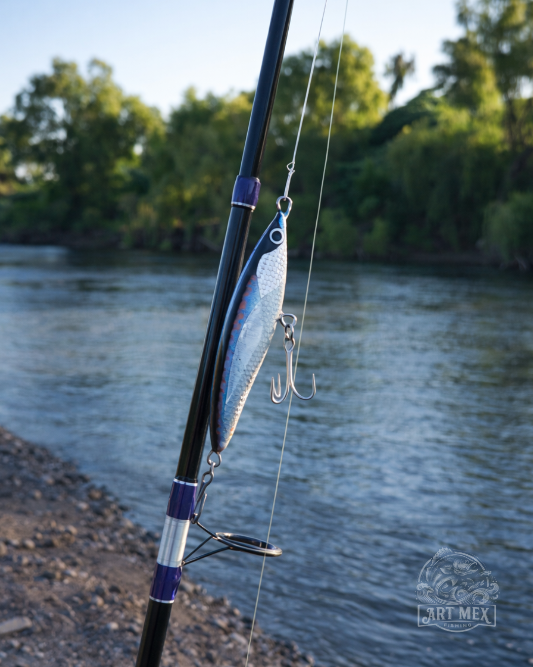 Captura con Art Mex Fishing