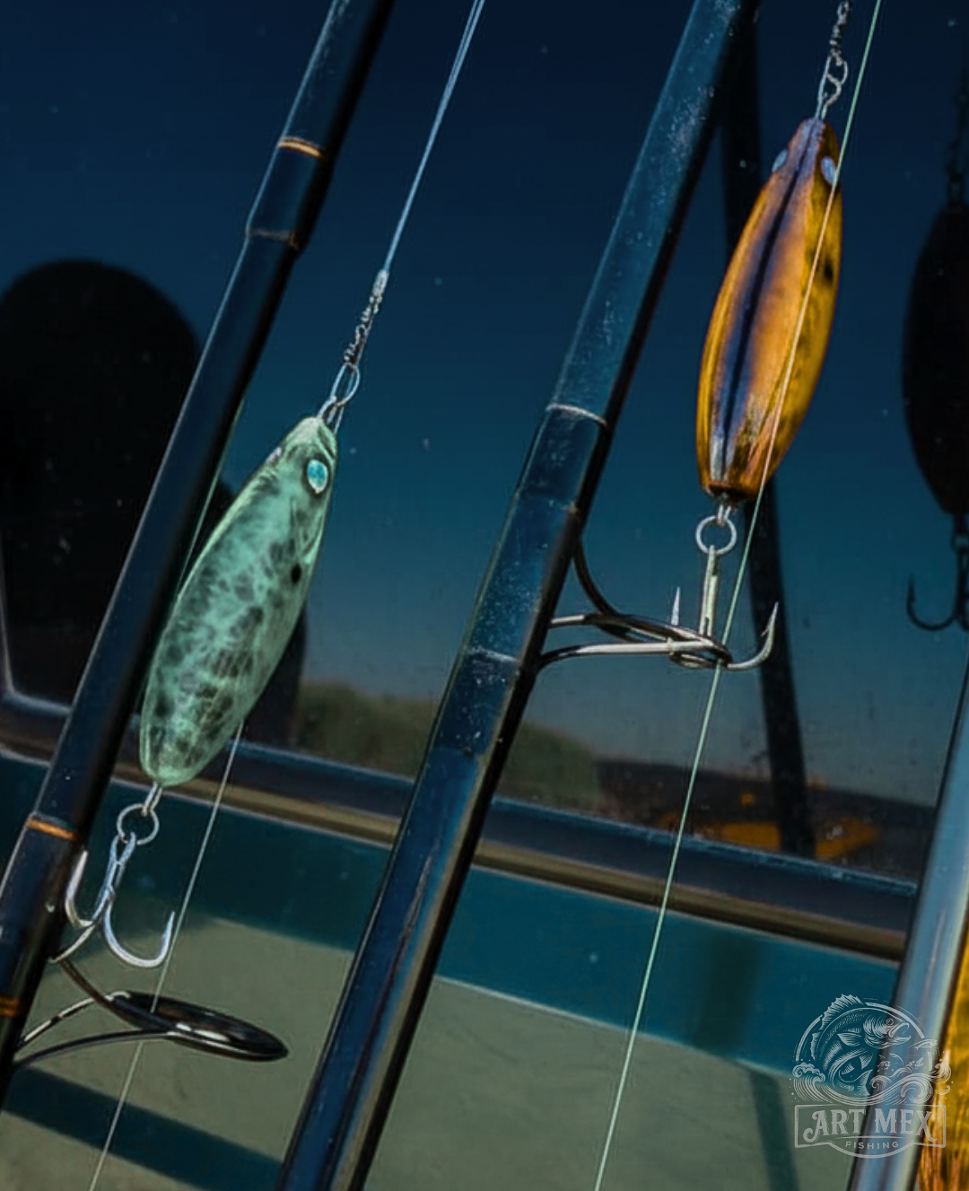 Captura con Art Mex Fishing