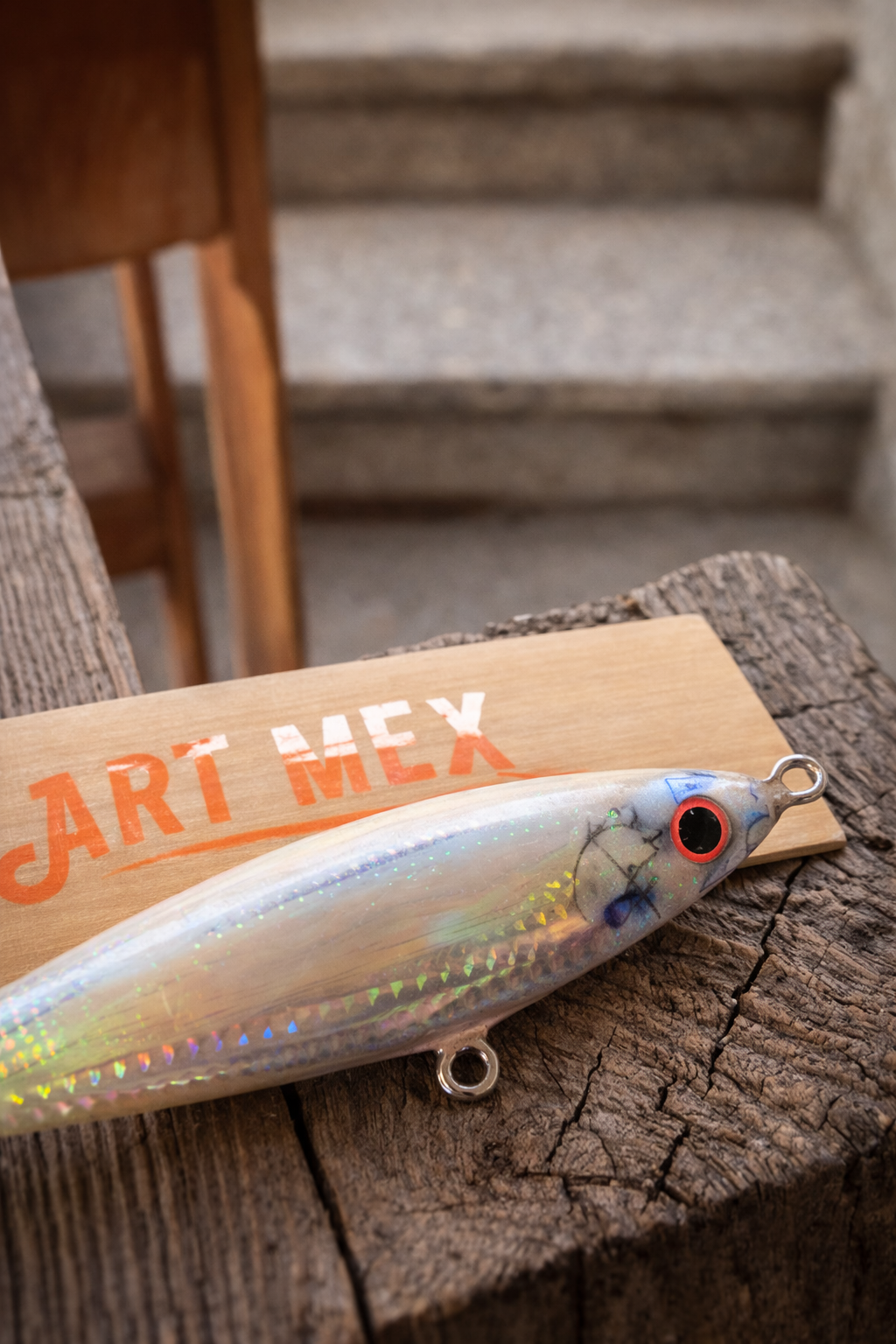 Captura con Art Mex Fishing