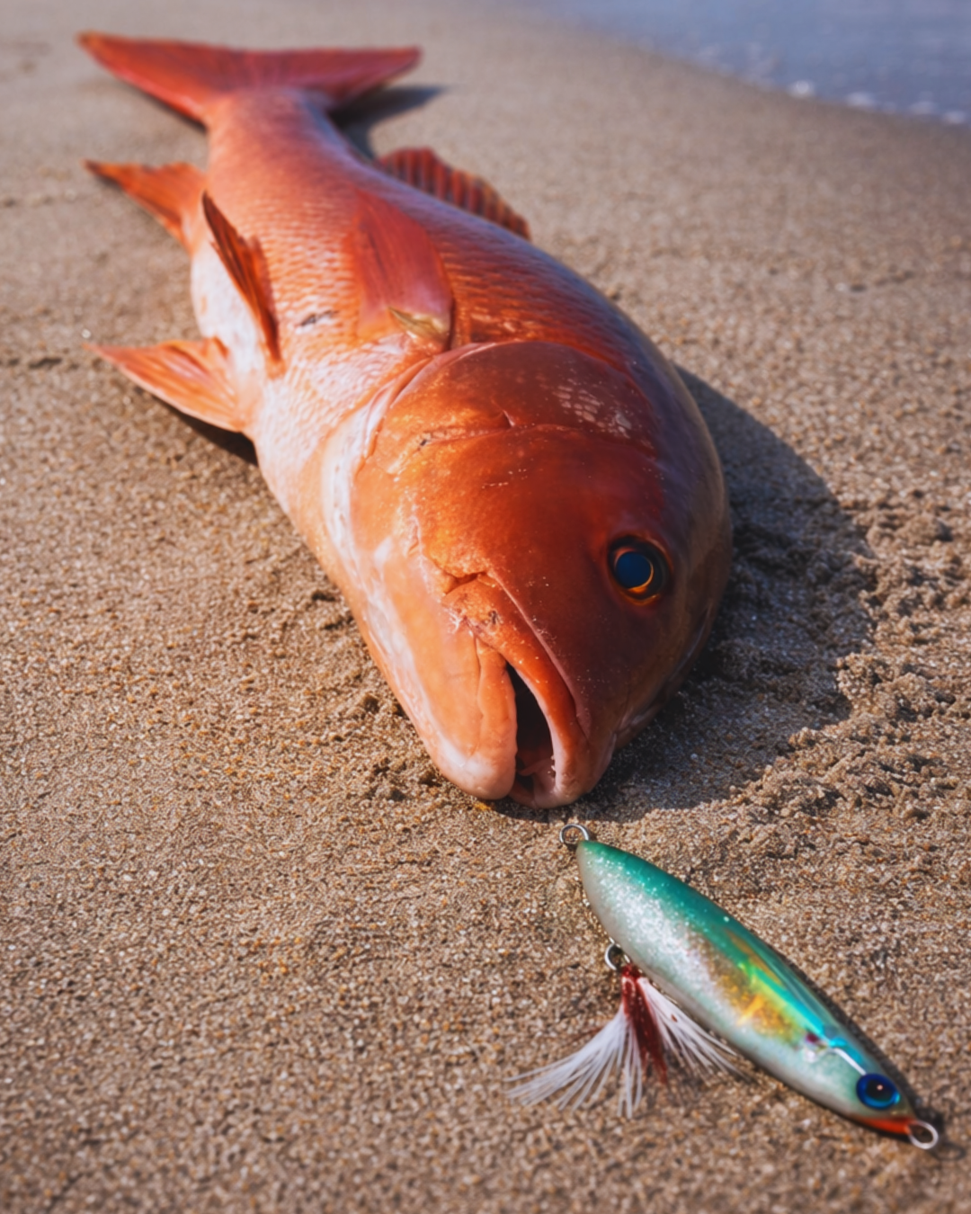 Captura con Art Mex Fishing